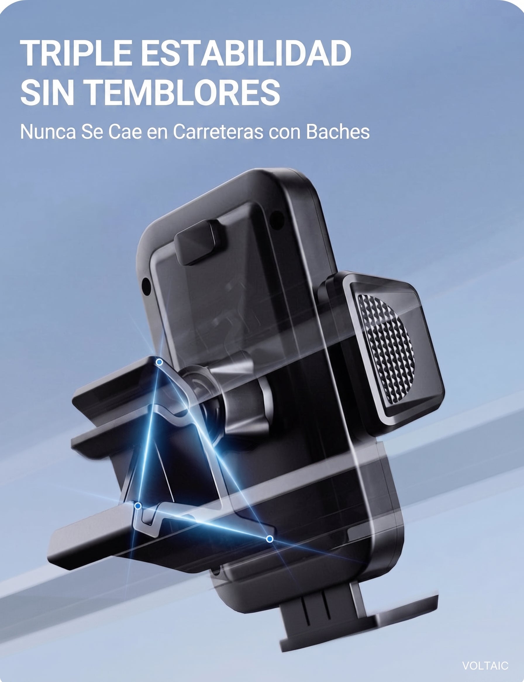 Soporte de Teléfono Tesla Model 3/Y