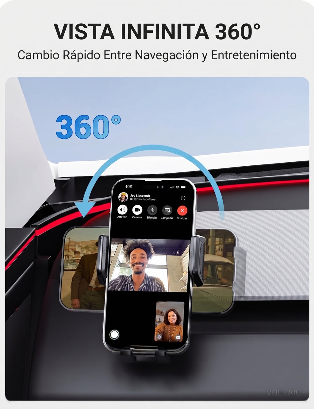 Soporte de Teléfono Tesla Model 3/Y