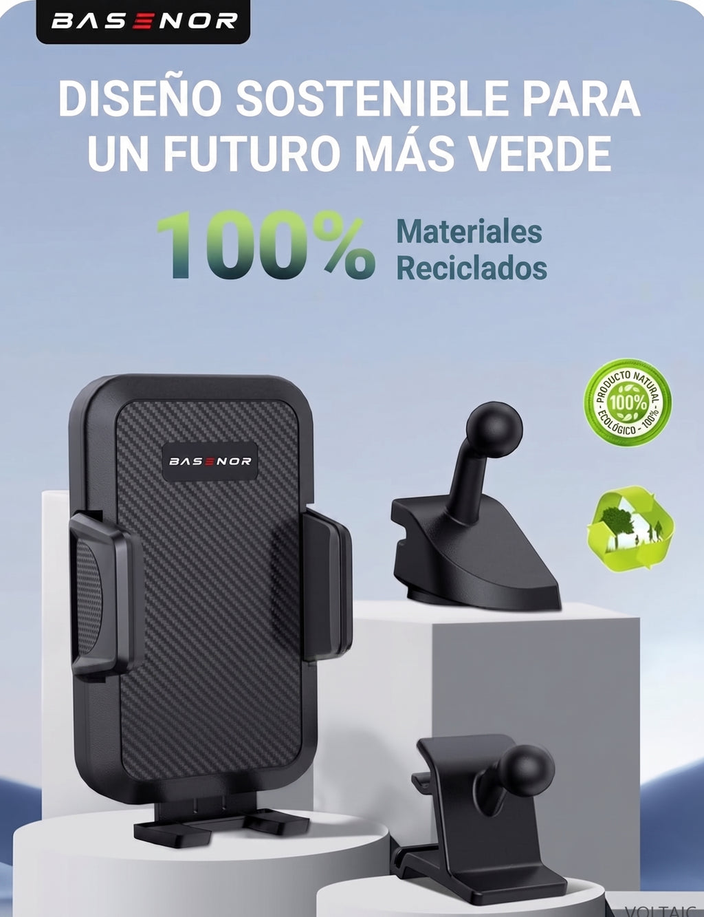 Soporte de Teléfono Tesla Model 3/Y