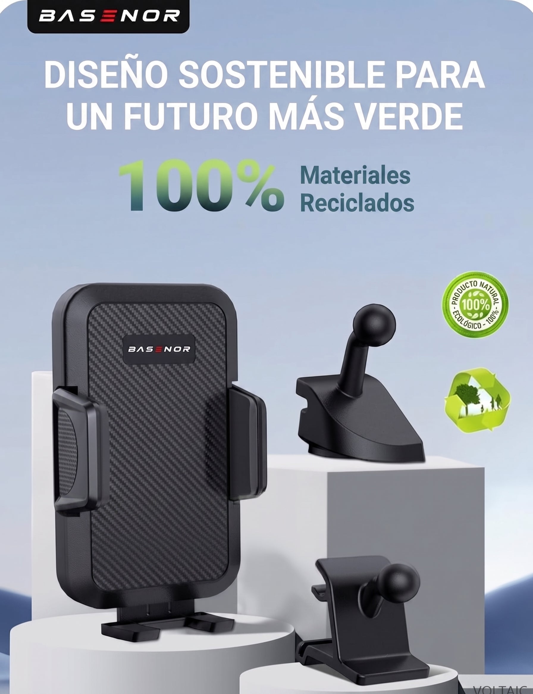 Soporte de Teléfono Tesla Model 3/Y