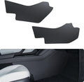 2026 2025 Tesla Model Y Juniper - Alfombrilla lateral antipatadas, impermeable y resistente al polvo, cubierta protectora para asiento delantero para Tesla Modelo Y accesorios 2 piezas