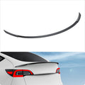 Alerón Mejorado Tesla Model Y Pro Material ABS Alerón Trasero Ala OEM (Fibra de Carbono Mate) Labio Trasero del Maletero [Diseño Propietario] Ajuste Personalizado 2020-2024 Accesorios Model Y