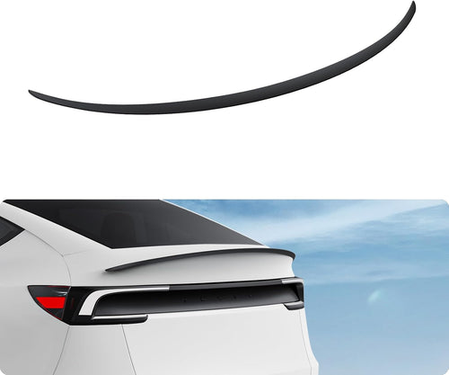 Alerón para Tesla Modelo Y Juniper 2025 2026 Alerón Trasero ABS OEM Trasero Borde Trasero Aspecto Deportivo Modelo Y (Estándar y Premium 2025/2026) Accesorios Exteriores Negro Mate
