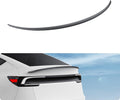 Alerón trasero para Tesla Modelo Y Juniper 2025 2026 Ala de borde trasero del maletero ABS OEM aspecto deportivo Modelo Y Juniper Accesorios exteriores Fibra de carbono mate (estándar y premium 2025/2026)