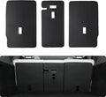 Funda trasera de asiento trasero para Tesla Modelo Y Juniper 2026 2025, 5 asientos, para todo tipo de clima, forro de respaldo, alfombrillas para respaldo de mascotas, accesorios para perros
