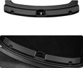 Protector de parachoques trasero para Tesla Modelo Y Juniper 2025 2026 TPE Protector de umbral de maletero [diseño patentado] Accesorios para modelos de enebro (Premium y rendimiento 2025/2026) Negro