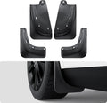 Protectores contra salpicaduras de barro Tesla Model Y Juniper 2026 2025 [sin taladrar sin cinta] Protector de barro para todo tipo de clima, protector de neumáticos para el modelo Y Juniper