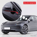Tiras Decorativas Espejo Retrovisor Tesla Model 3