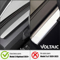 Panel Decorativo Salpicadero A/C Tesla Model 3 Highland