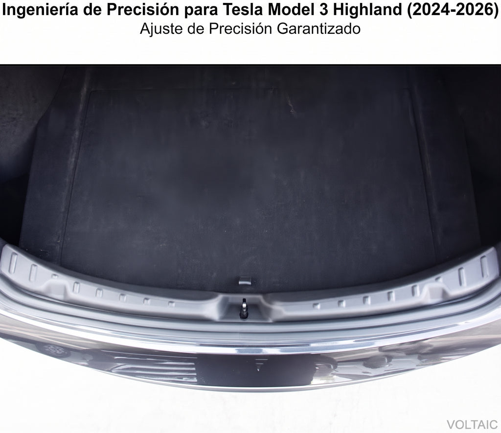 Protector de Parachoques Trasero Tesla Model 3 Highland