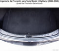 Protector de Parachoques Trasero Tesla Model 3 Highland