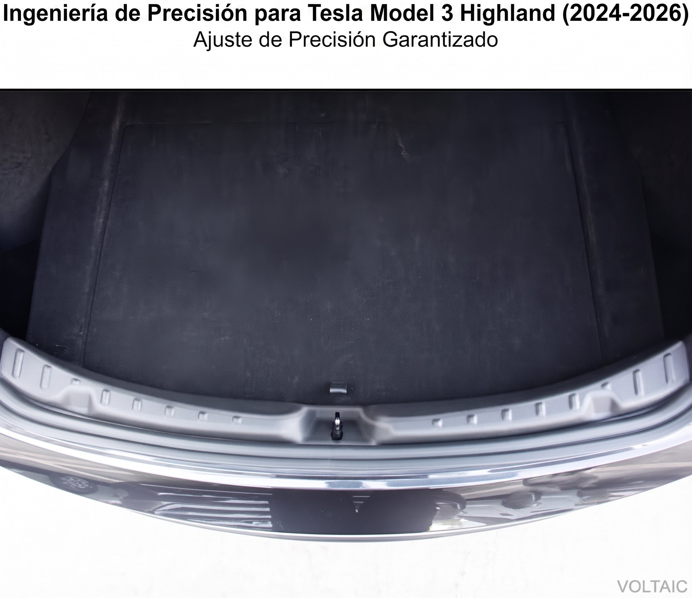 Protector de Parachoques Trasero Tesla Model 3 Highland