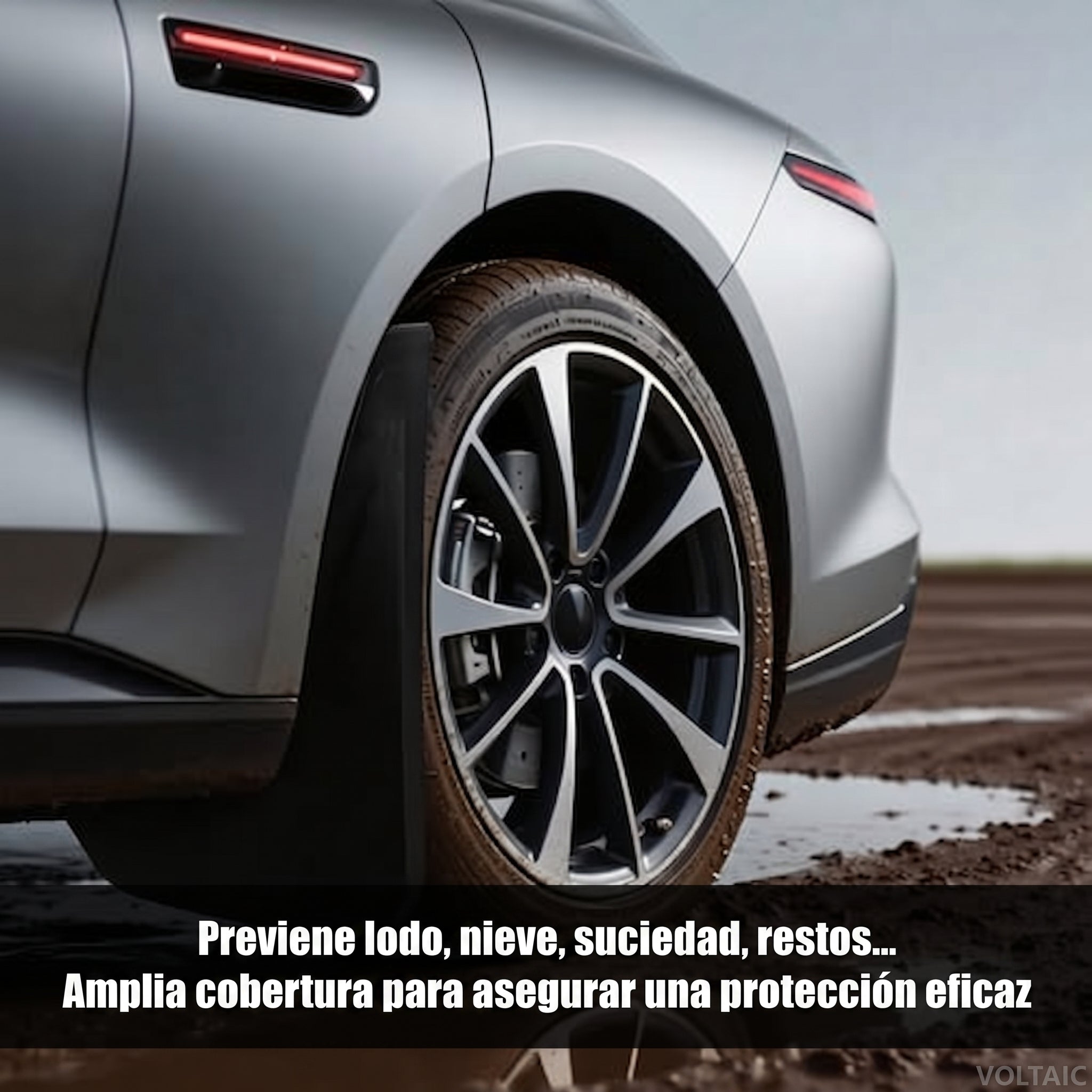 Guardabarros Tesla Model 3
