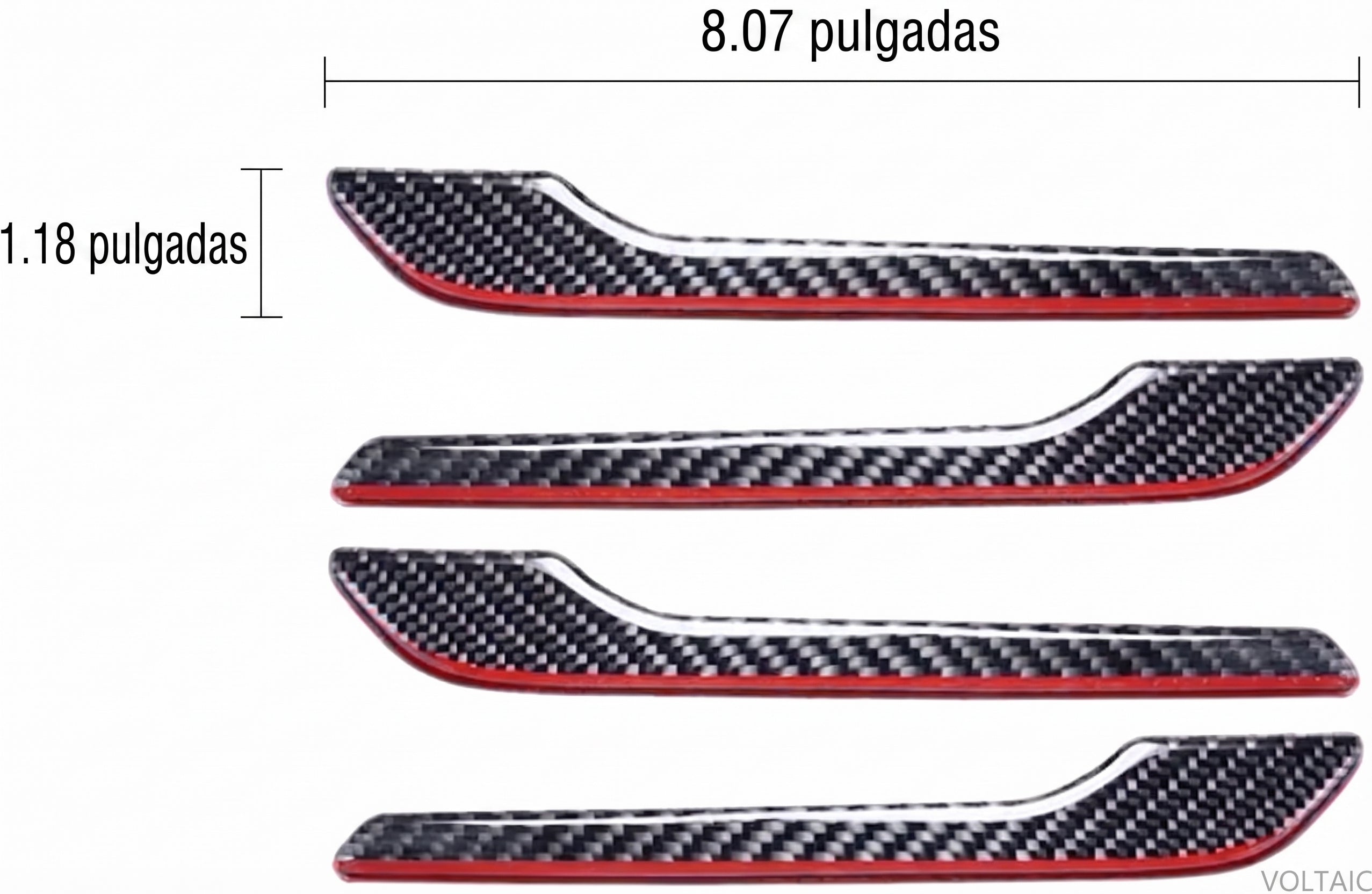 Cubierta para Manija de Puerta Tesla Model 3/Y