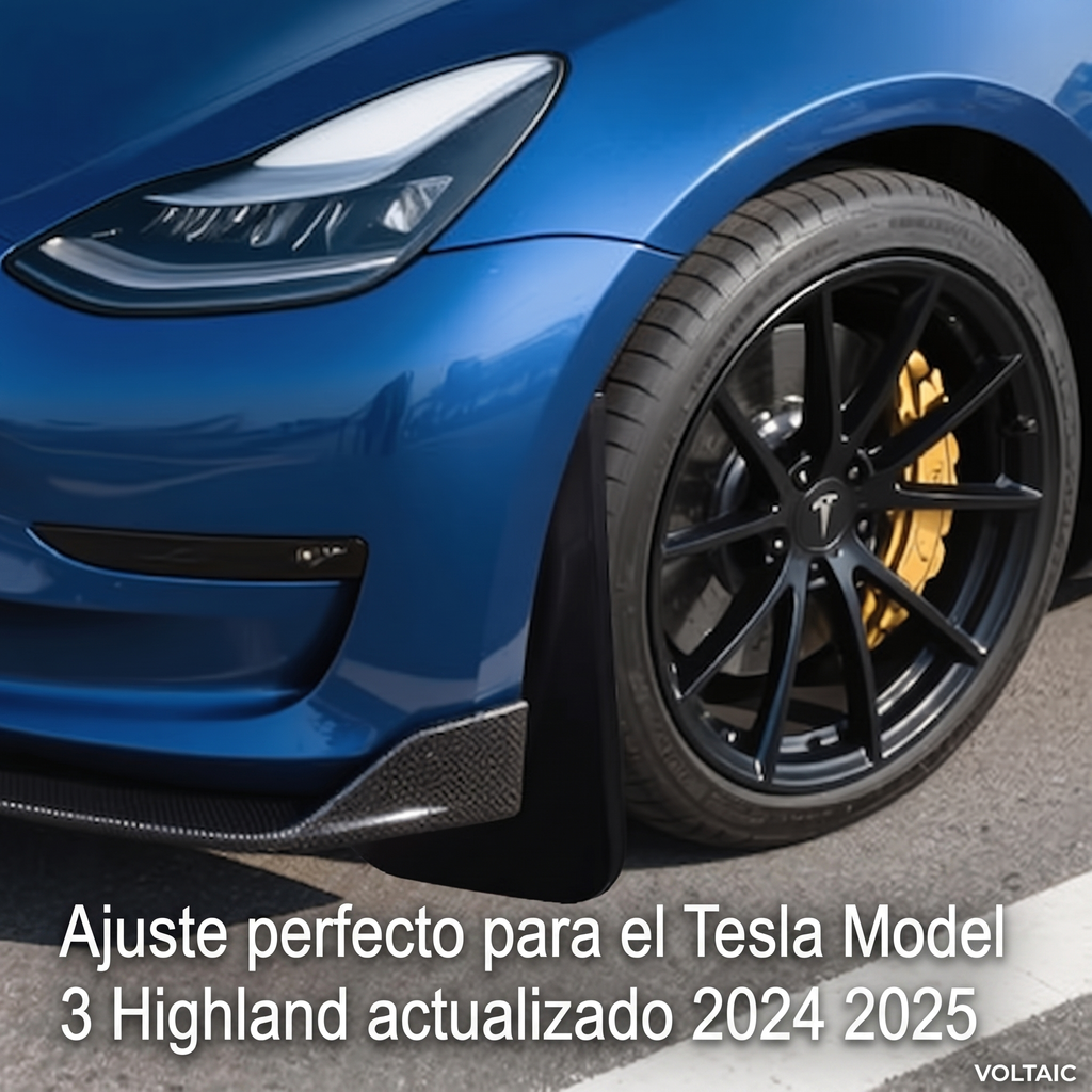 Guardabarros Tesla Model 3 Highland