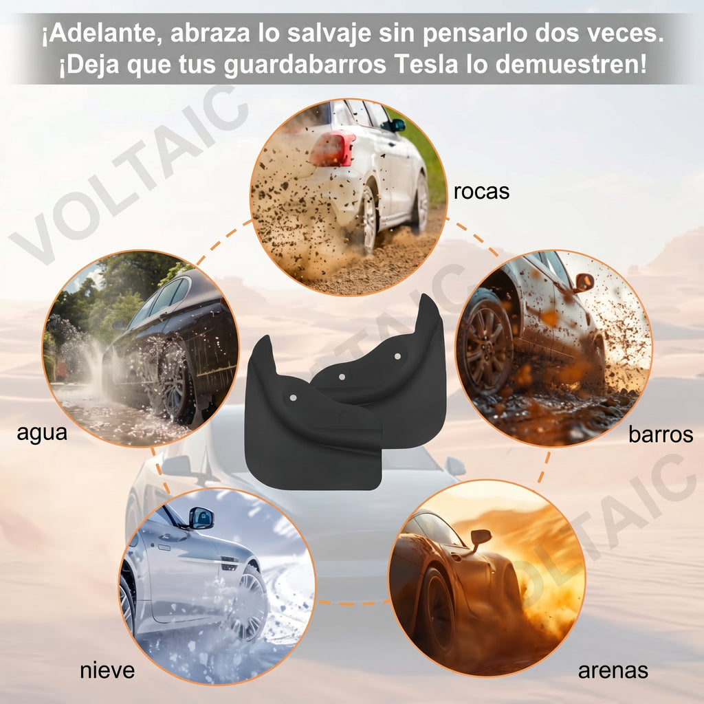 Aletas de Barro Tesla Model Y Juniper