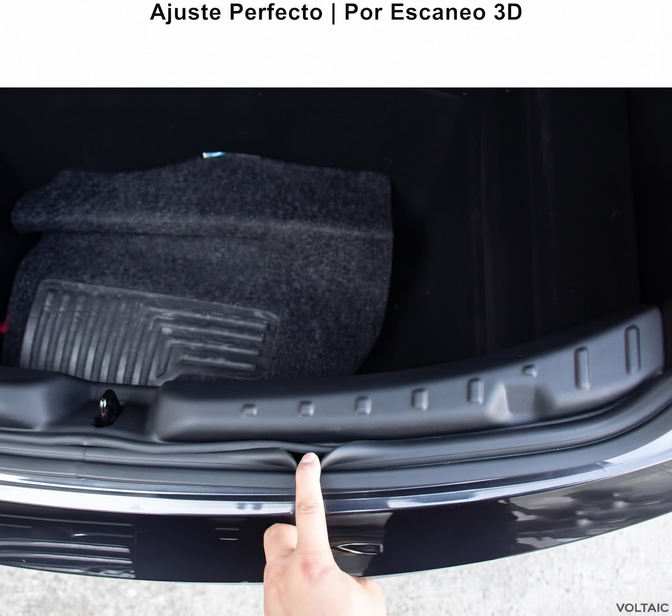 Protector de Parachoques Trasero Tesla Model 3 Highland