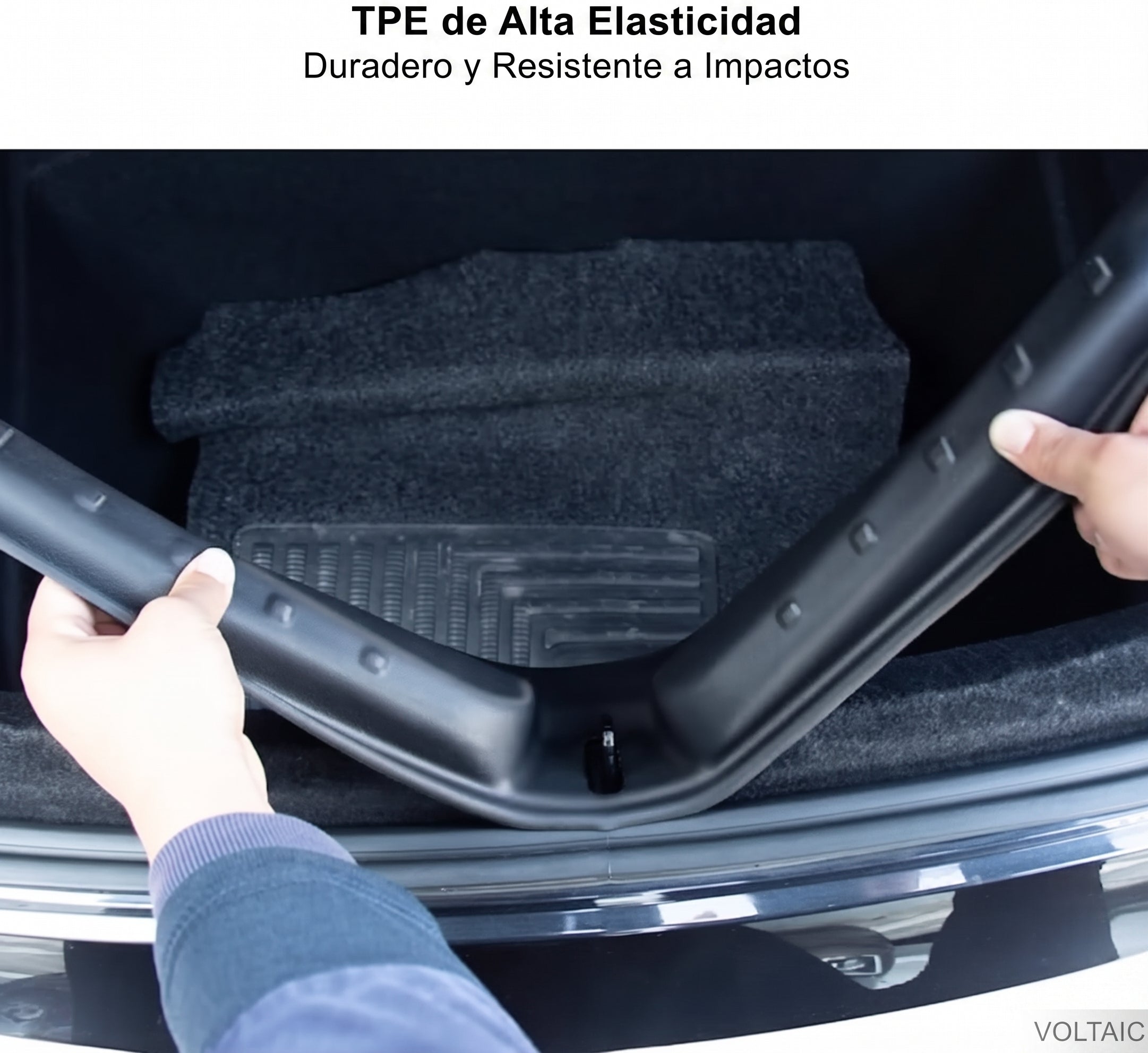 Protector de Parachoques Trasero Tesla Model 3 Highland