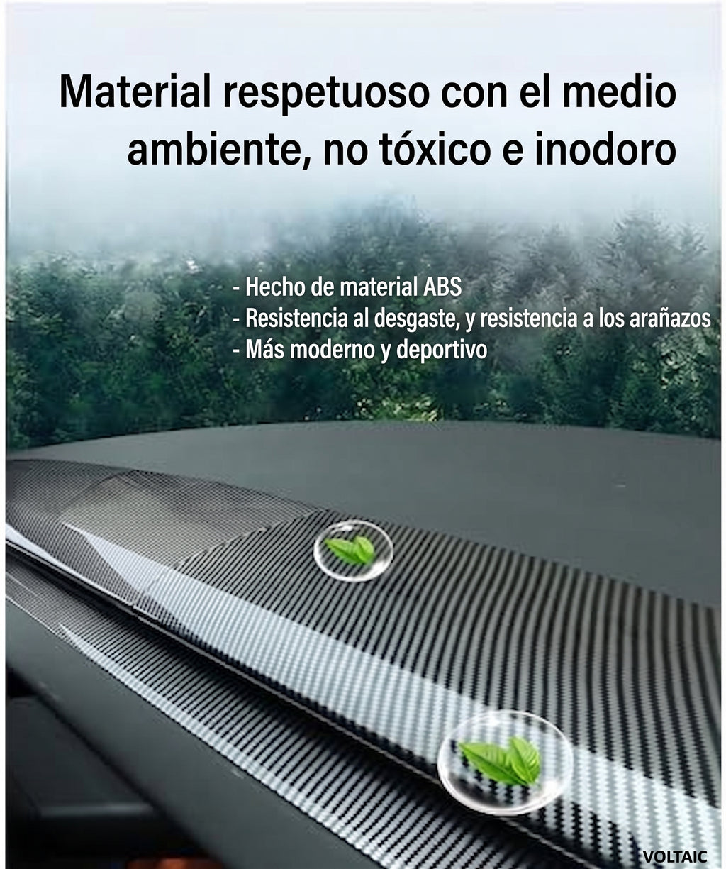 Cubierta Tablero A/C Tesla Model 3 / Model Y