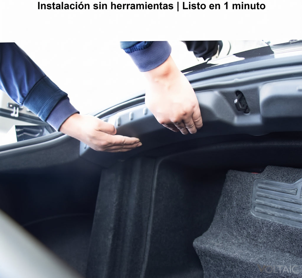 Protector de Parachoques Trasero Tesla Model 3 Highland