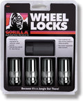 Candados de Seguridad para Ruedas Tesla (4 piezas) - Gorilla