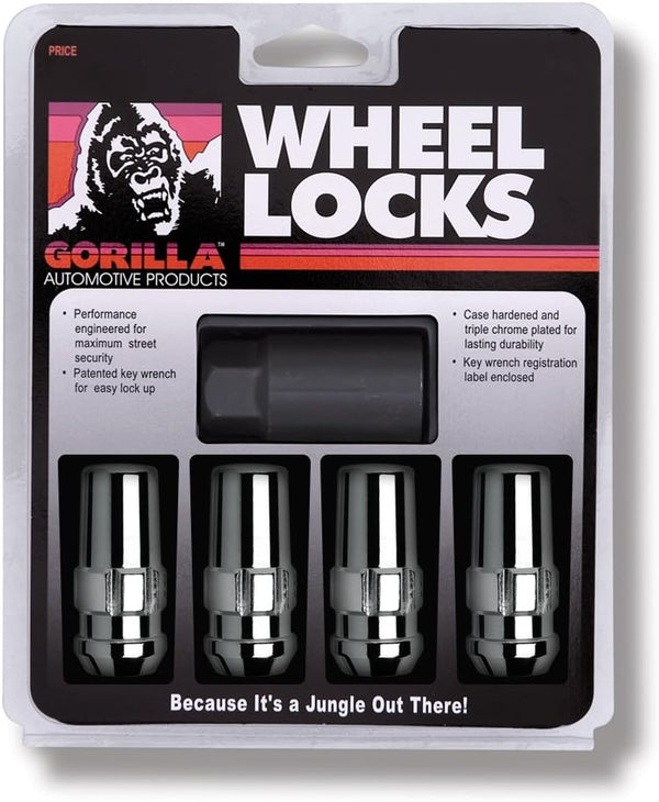 Pernos de Seguridad para Ruedas Tesla (4 piezas) - Gorilla
