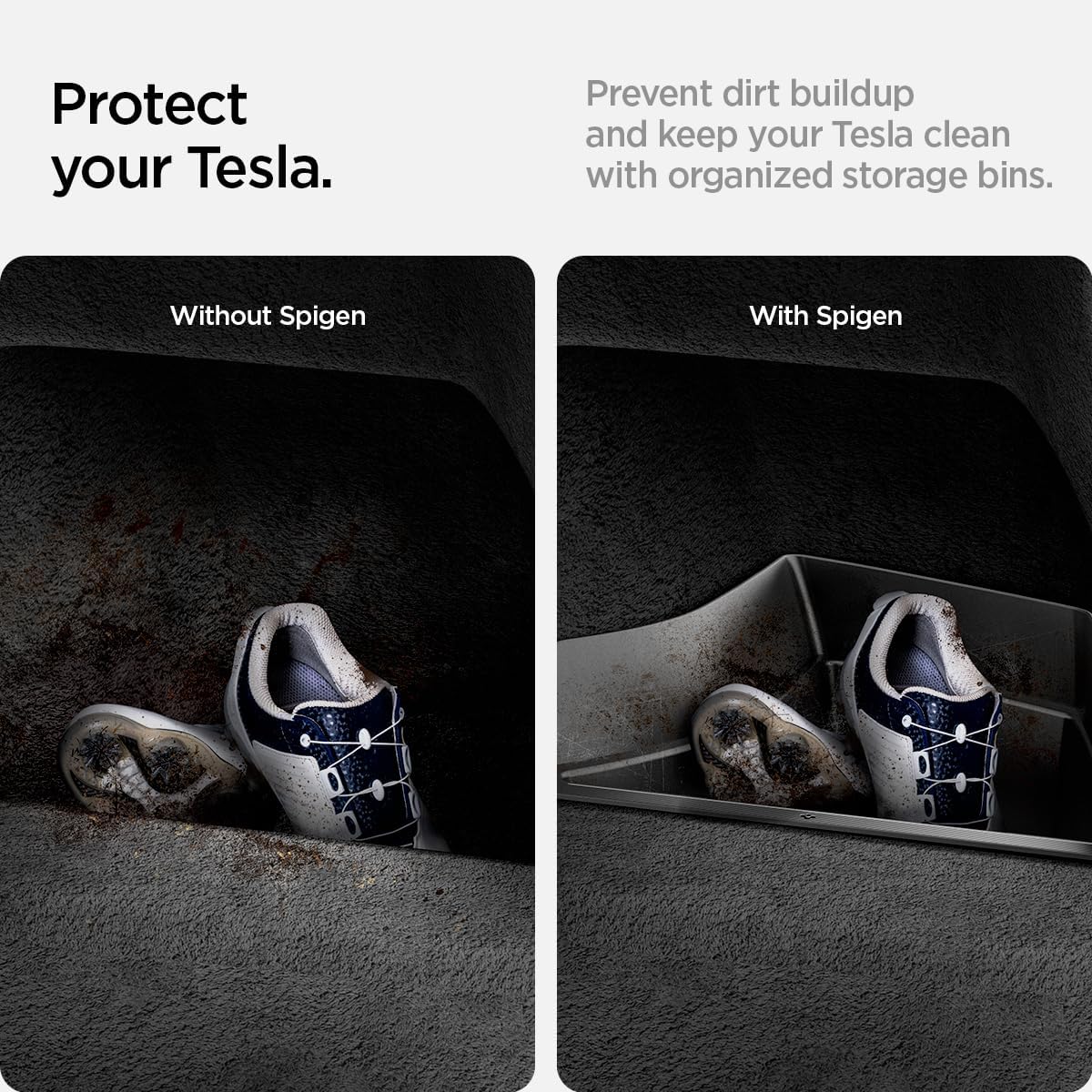 Organizador de Maletero Spigen Tesla Model 3 Highland (2 Pack)