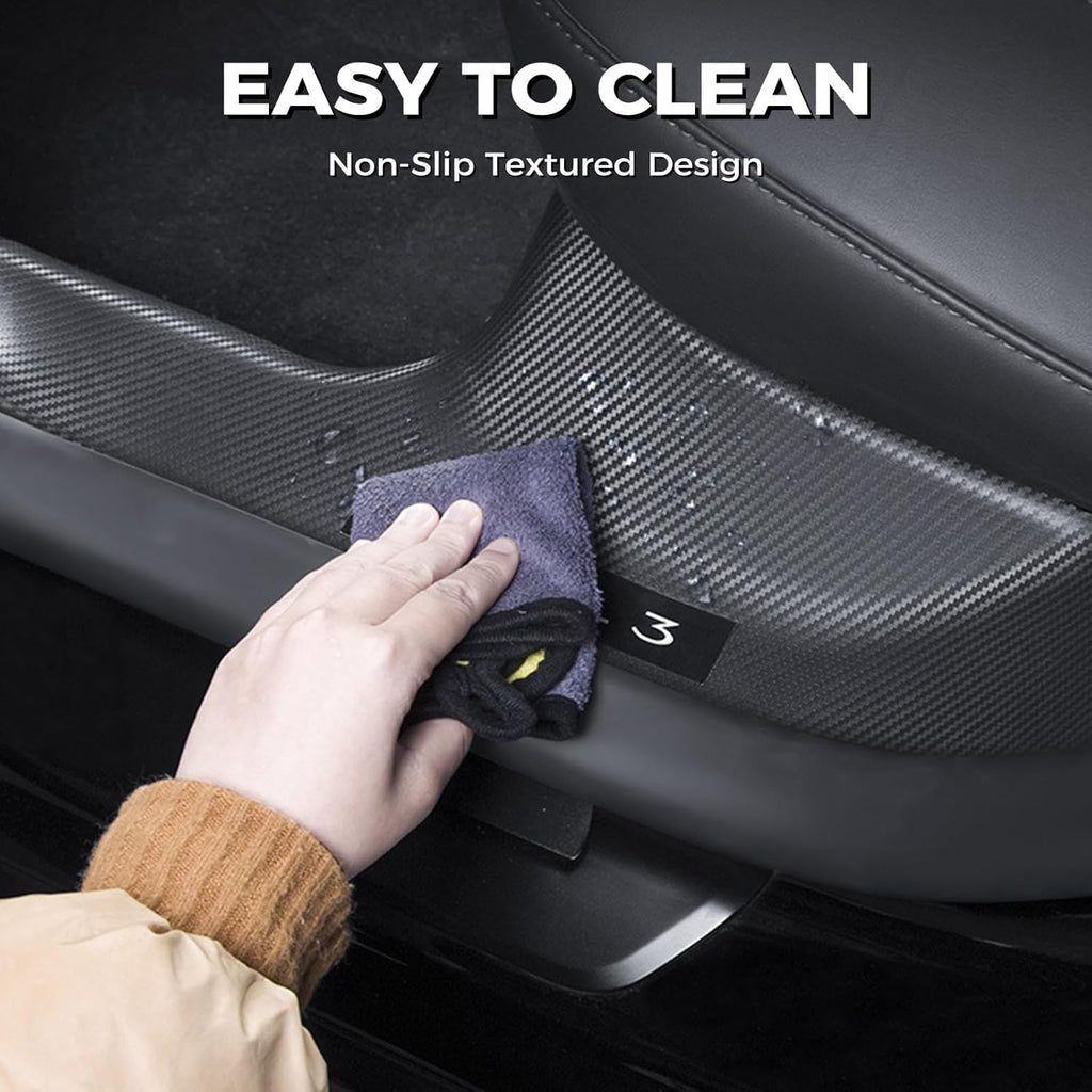 Protectores de Umbral de Puerta Tesla Model 3 Highland (8 piezas)