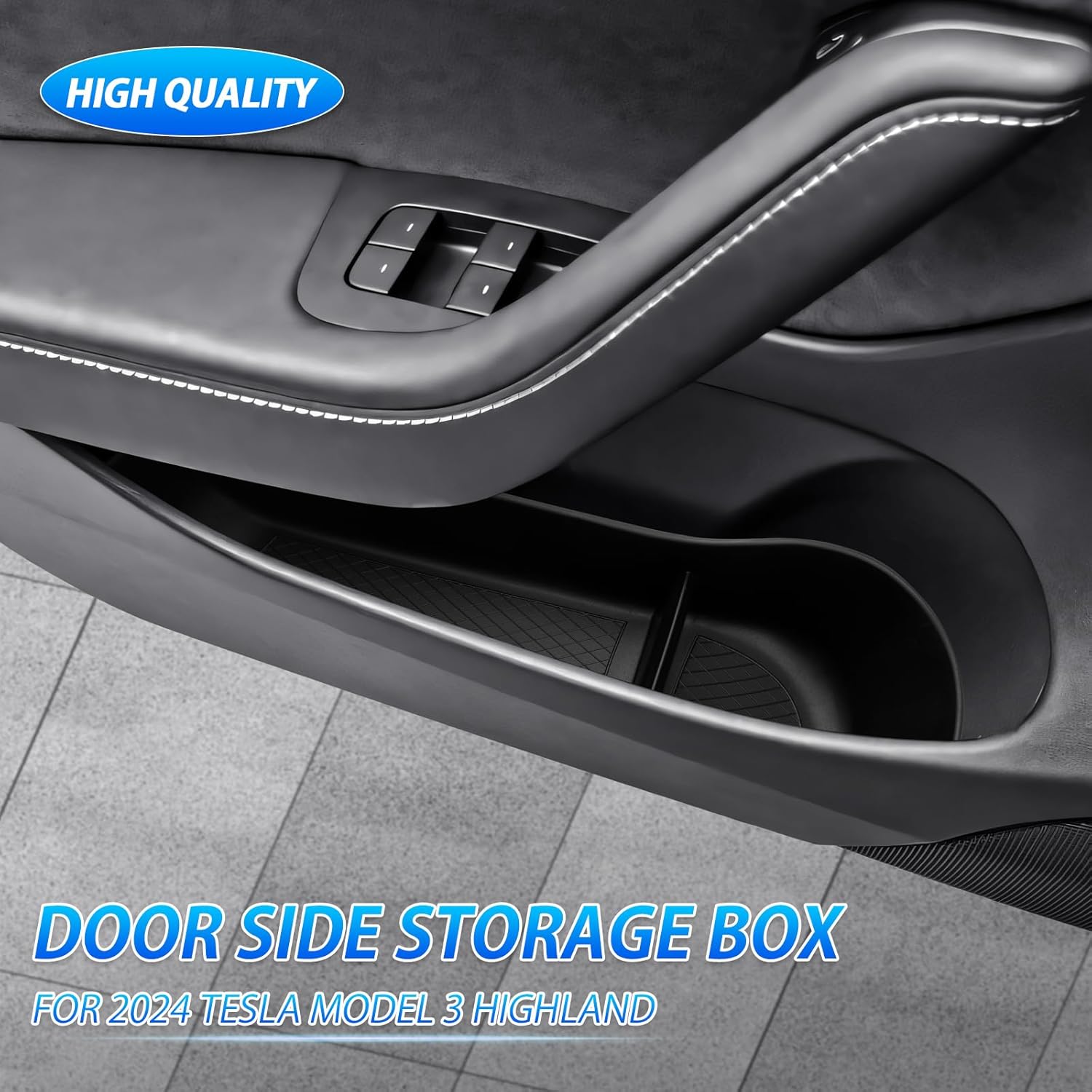 Organizador de Puerta Tesla Model 3 Highland (4 piezas)