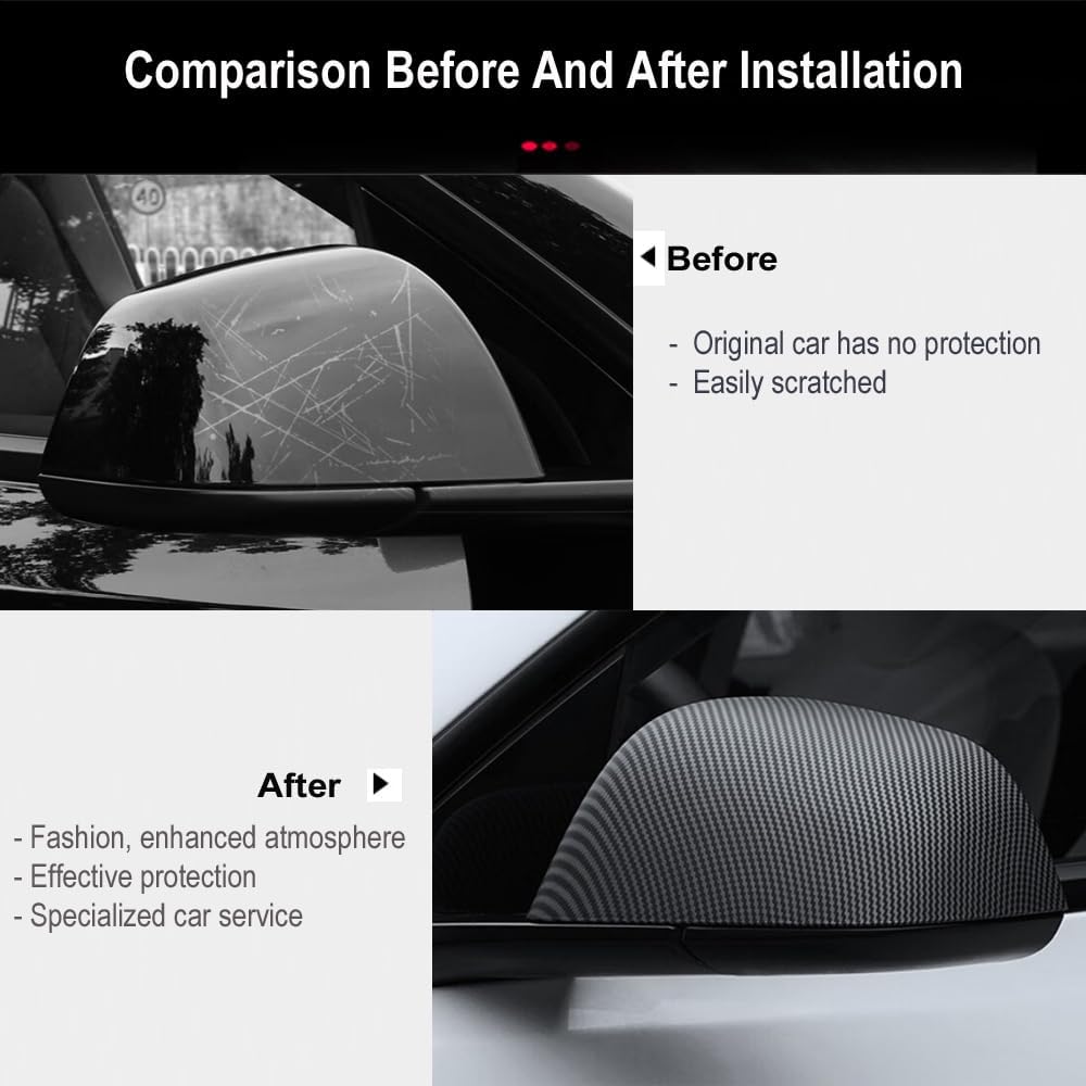 Fundas Espejo Lateral Tesla Model 3 (2 piezas)