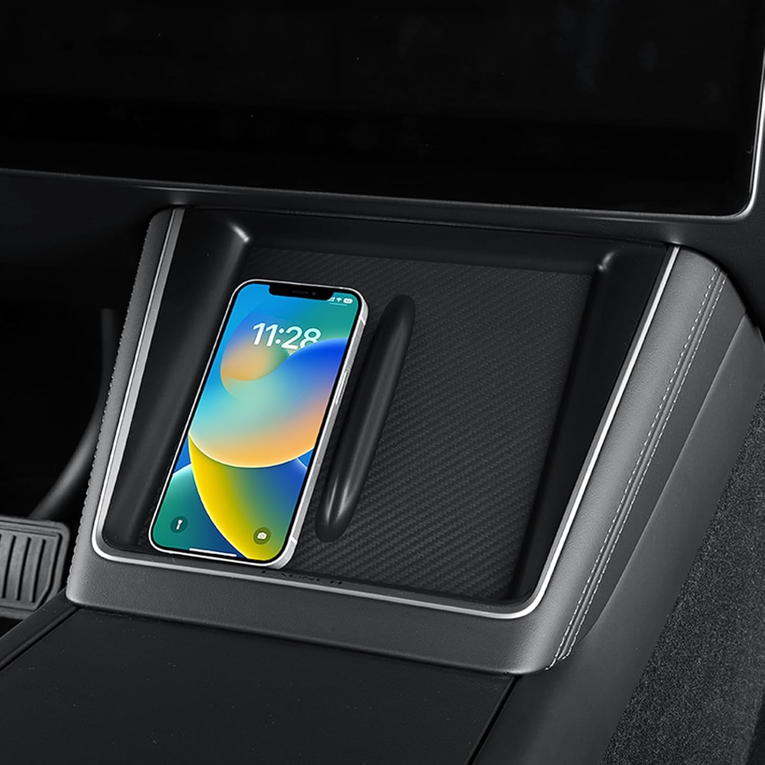 Almohadilla de Carga Inalámbrica Tesla Model Y Juniper