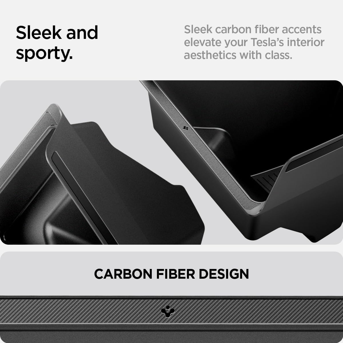 Organizador de Maletero Spigen Tesla Model 3 Highland (2 Pack)