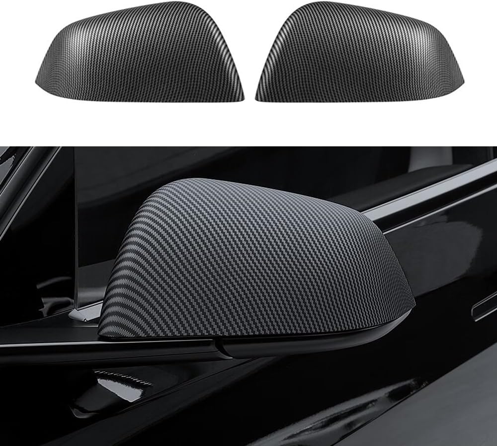 Fundas Espejo Lateral Tesla Model 3 (2 piezas)