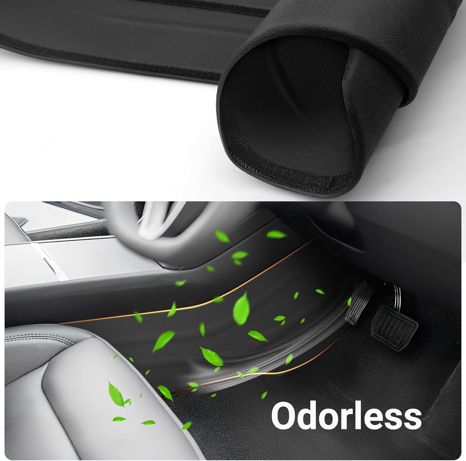 Alfombrillas Laterales Antipatadas Tesla Model 3 Highland