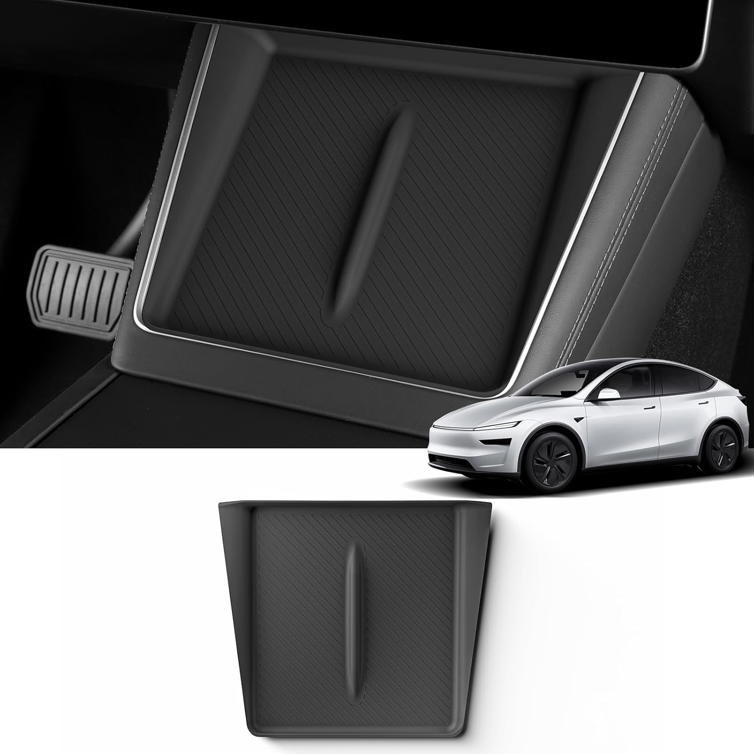 Almohadilla de Carga Inalámbrica Tesla Model Y Juniper