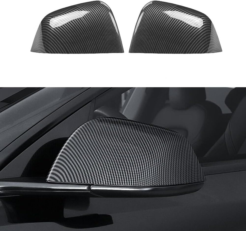Fundas Espejo Lateral Tesla Model 3 (2 piezas)