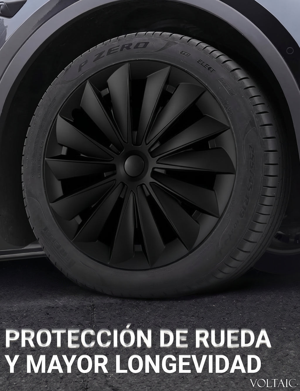 Cubiertas de Rueda 18" Tesla Model 3