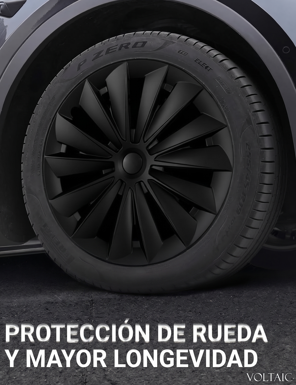 Tapas de rin 19" Tesla Model Y
