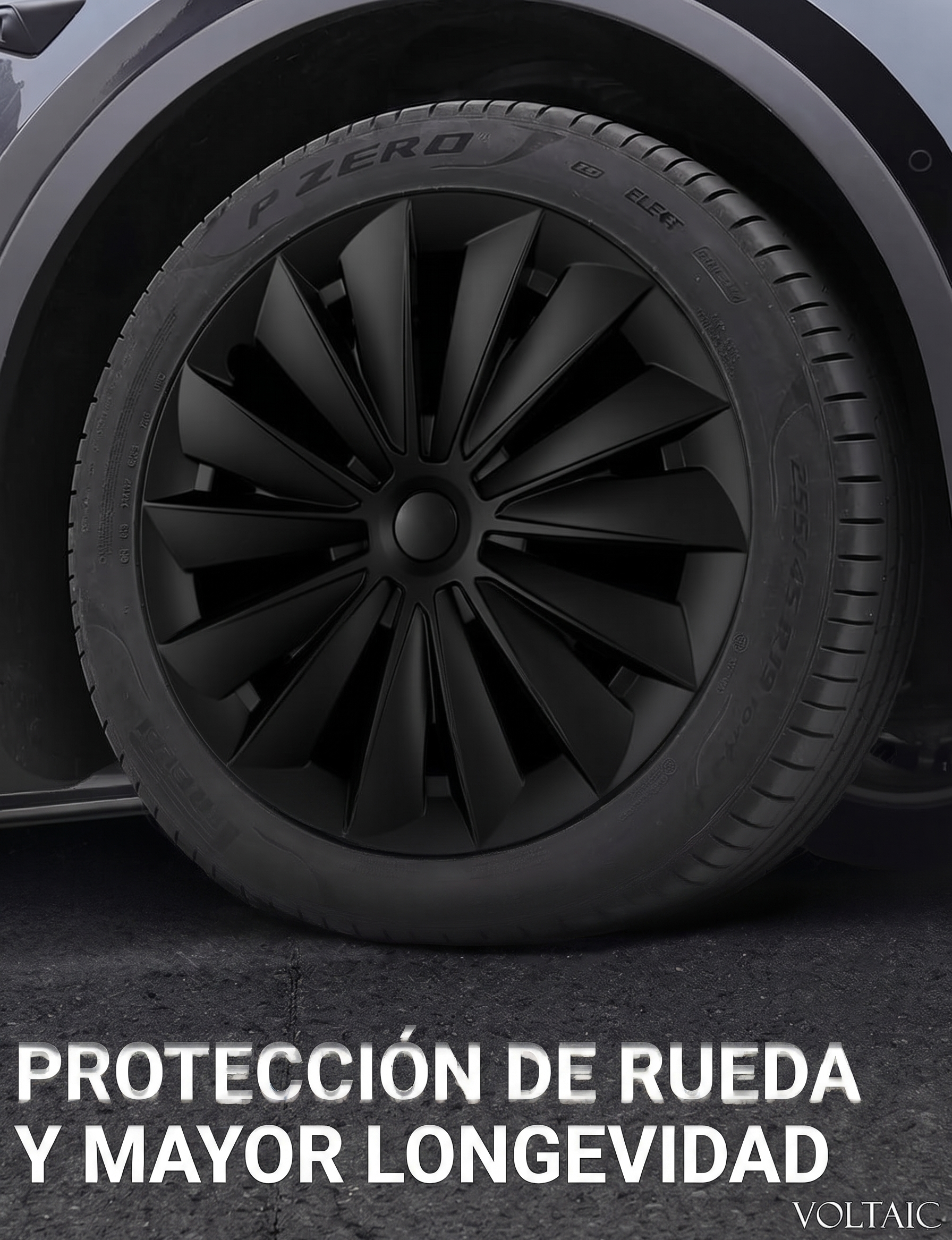 Tapas de rin 19" Tesla Model Y