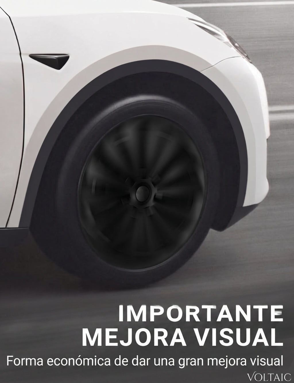Cubiertas de Rueda 18" Tesla Model 3