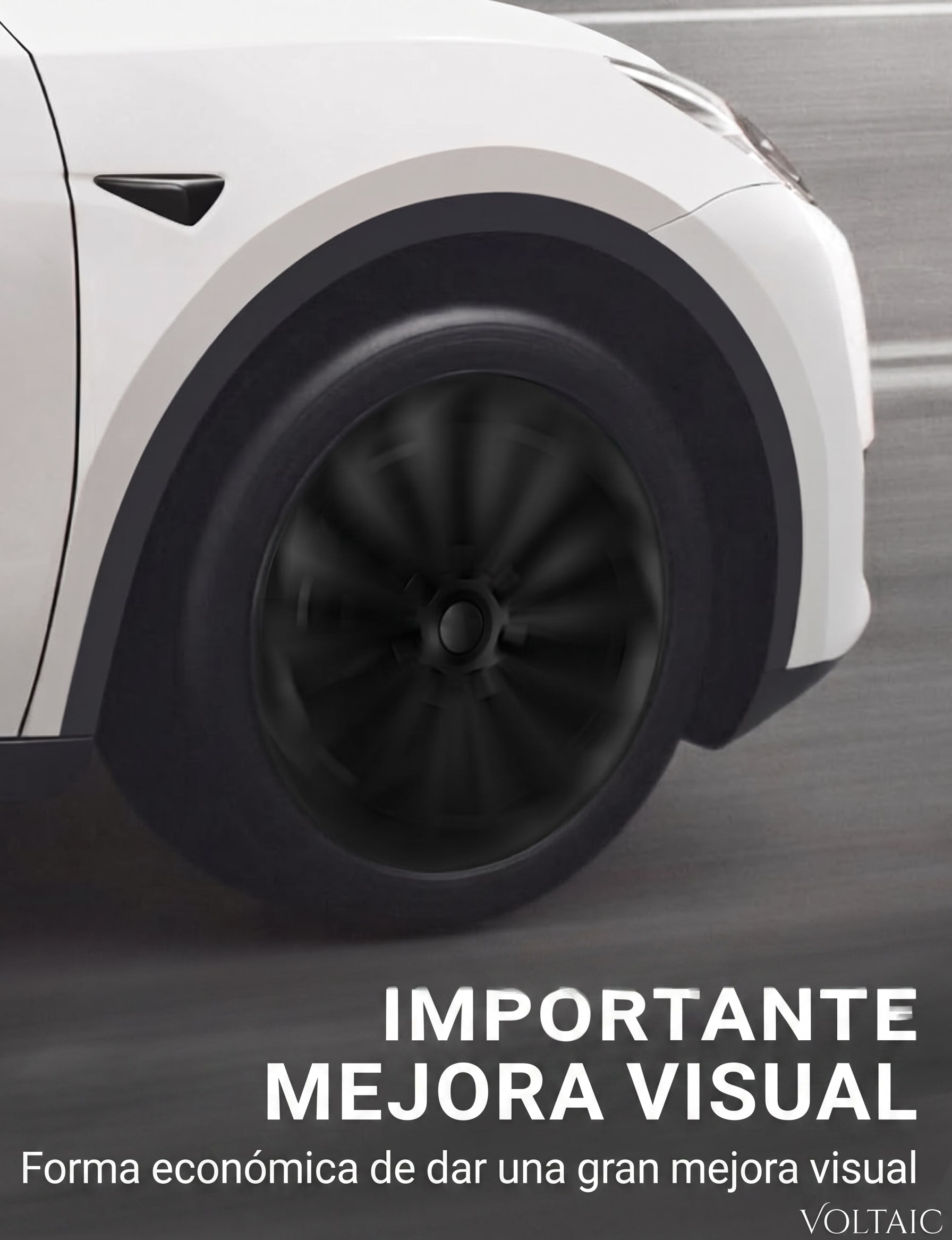 Cubiertas de Rueda 18" Tesla Model 3