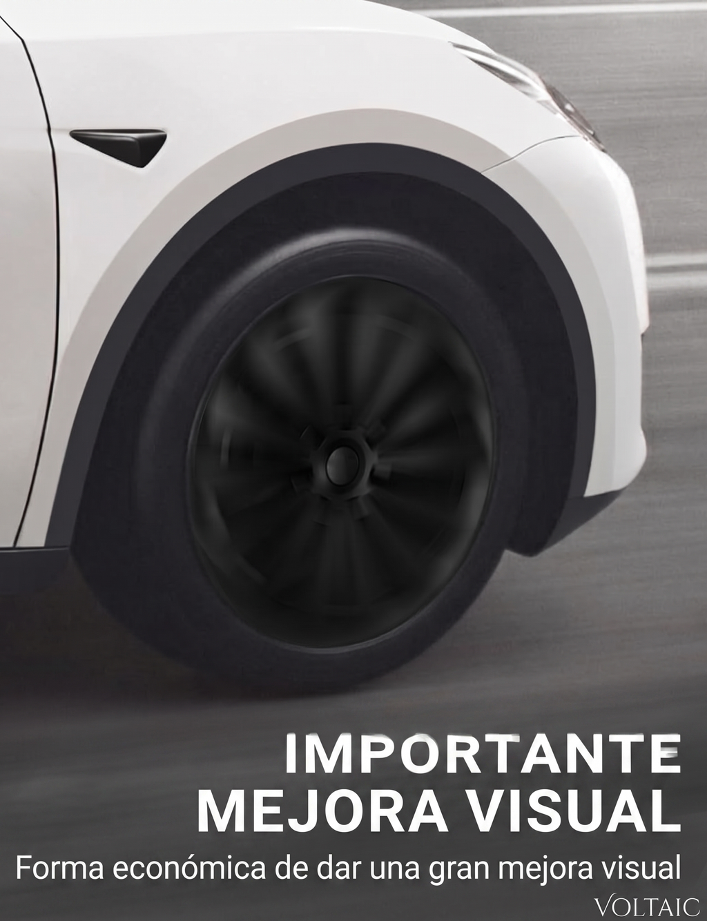 Tapas de rin 19" Tesla Model Y