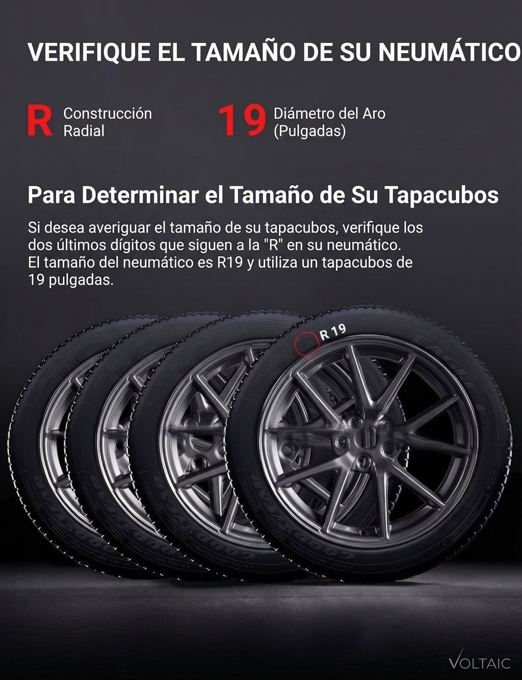 Cubiertas de Rueda 18" Tesla Model 3