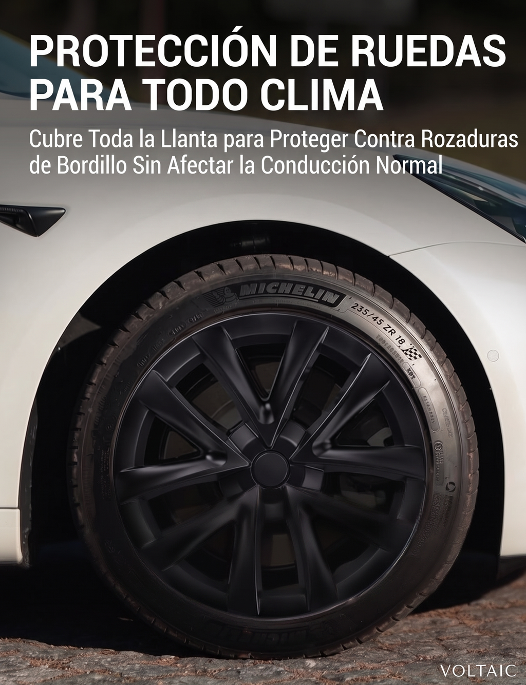 Tapas de rin 19" Tesla Model Y