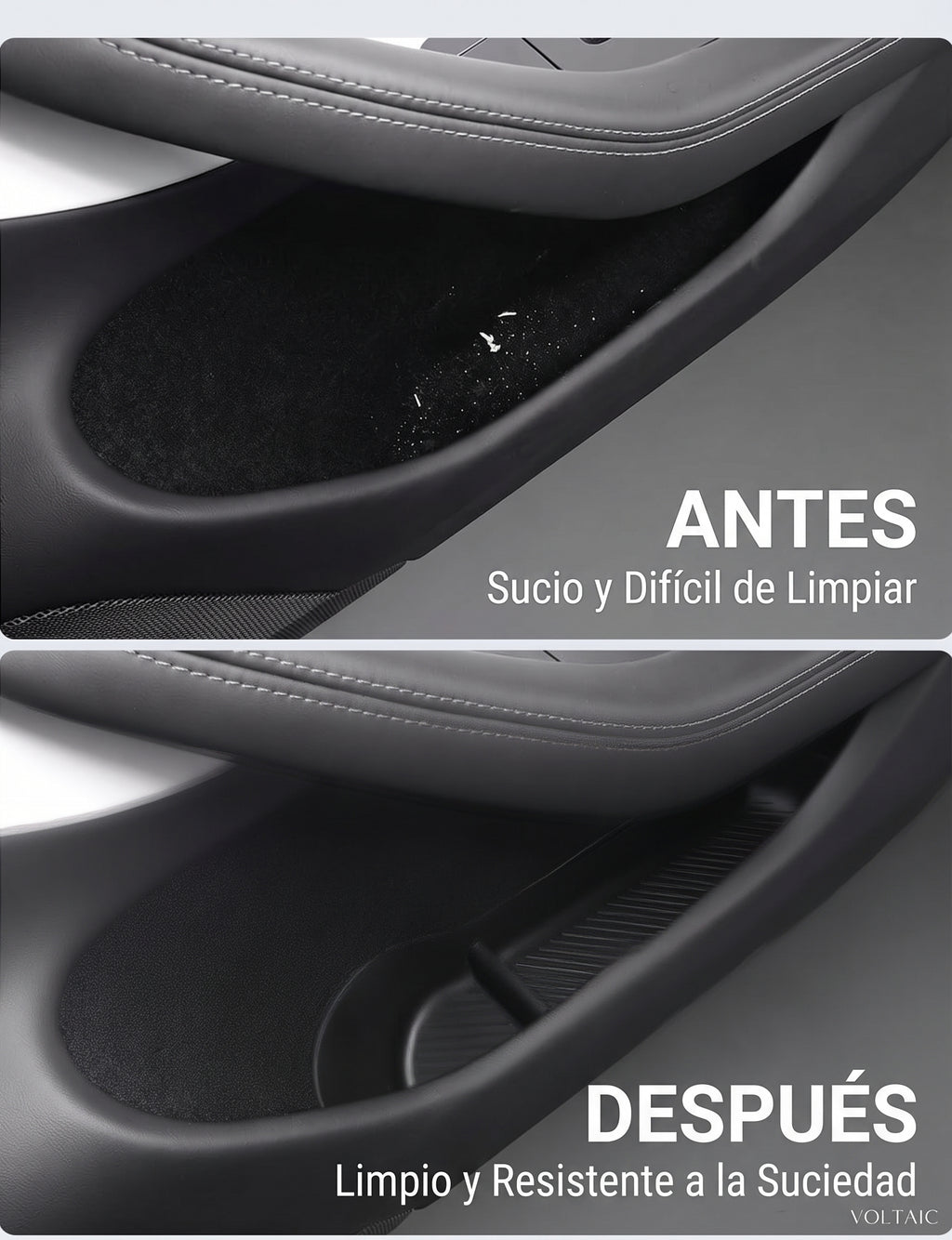 Caja de Almacenamiento Lateral para Puerta Tesla Model 3