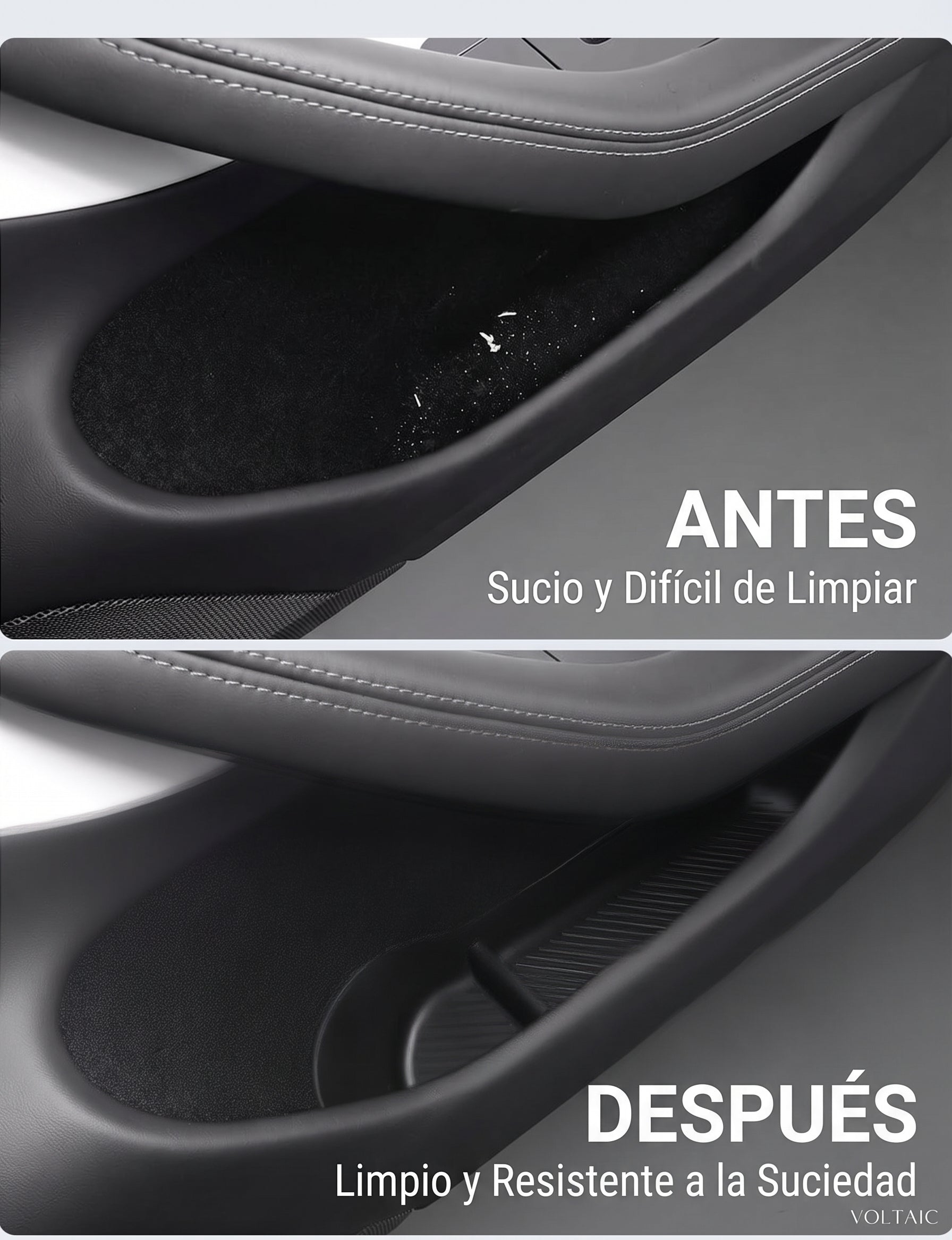 Caja de Almacenamiento Lateral para Puerta Tesla Model 3