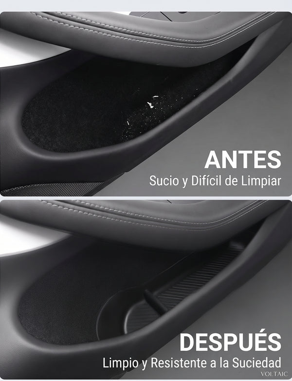 Caja de Almacenamiento Lateral para Puerta Tesla Model 3