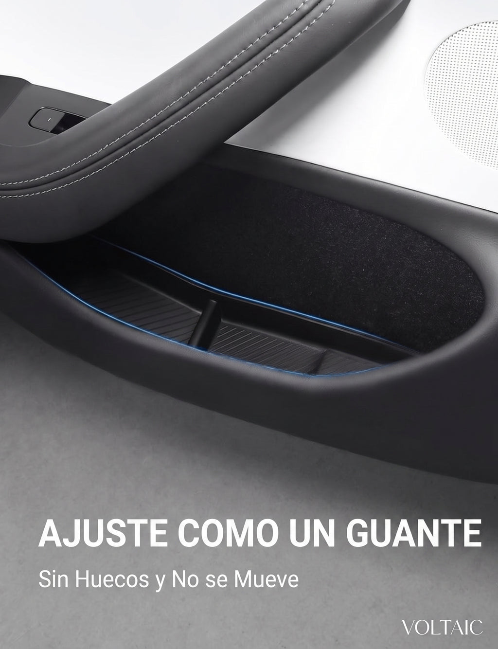 Caja de Almacenamiento Lateral para Puerta Tesla Model 3