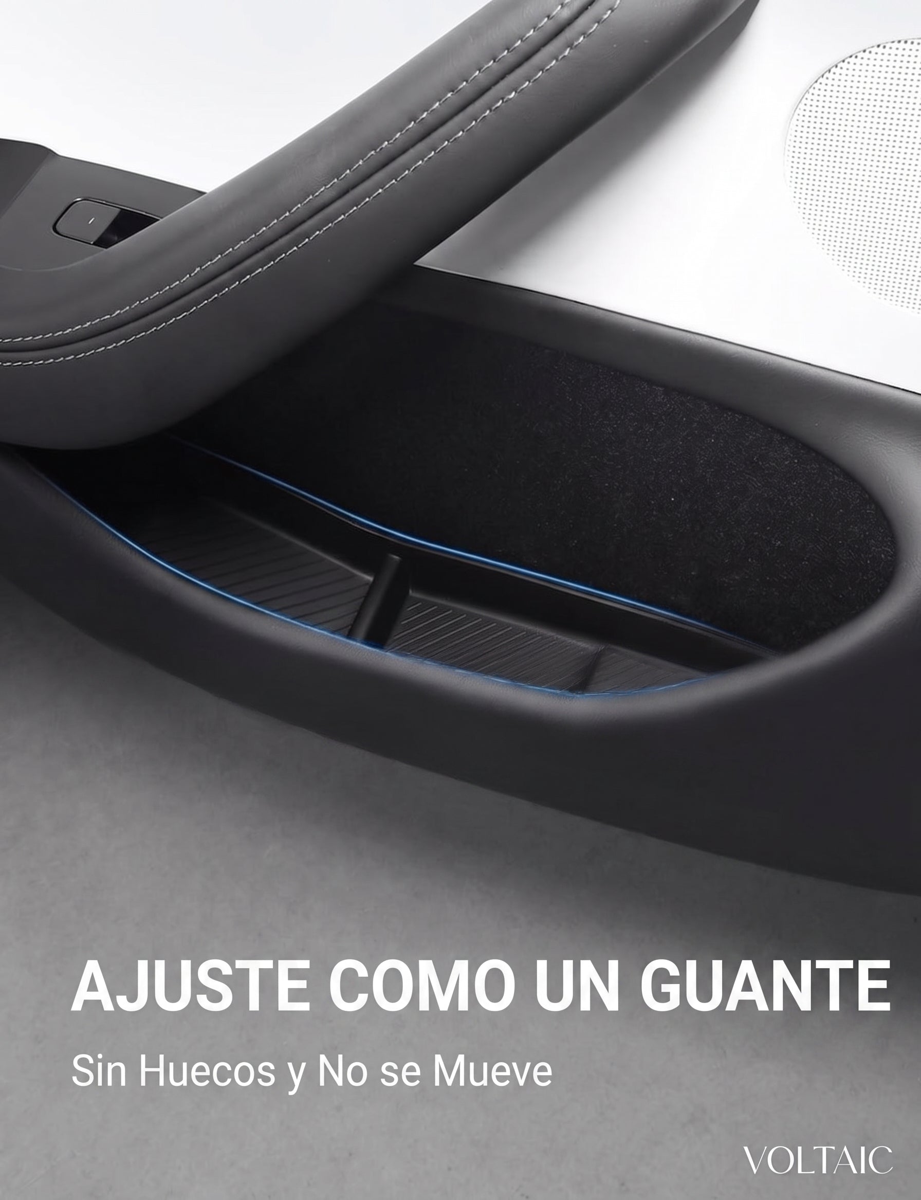 Caja de Almacenamiento Lateral para Puerta Tesla Model 3