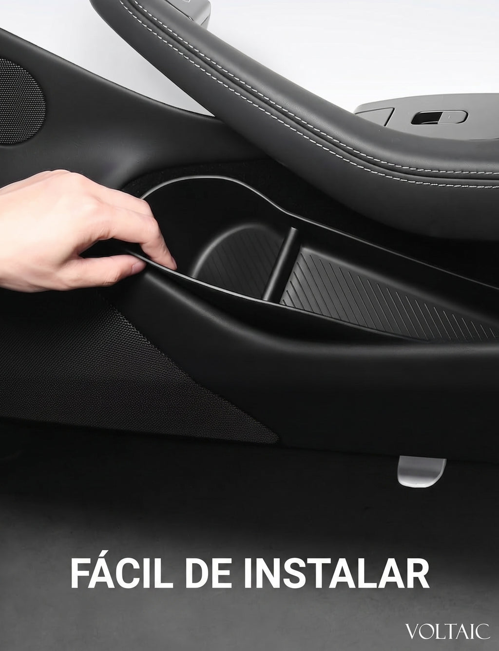 Caja de Almacenamiento Lateral para Puerta Tesla Model 3